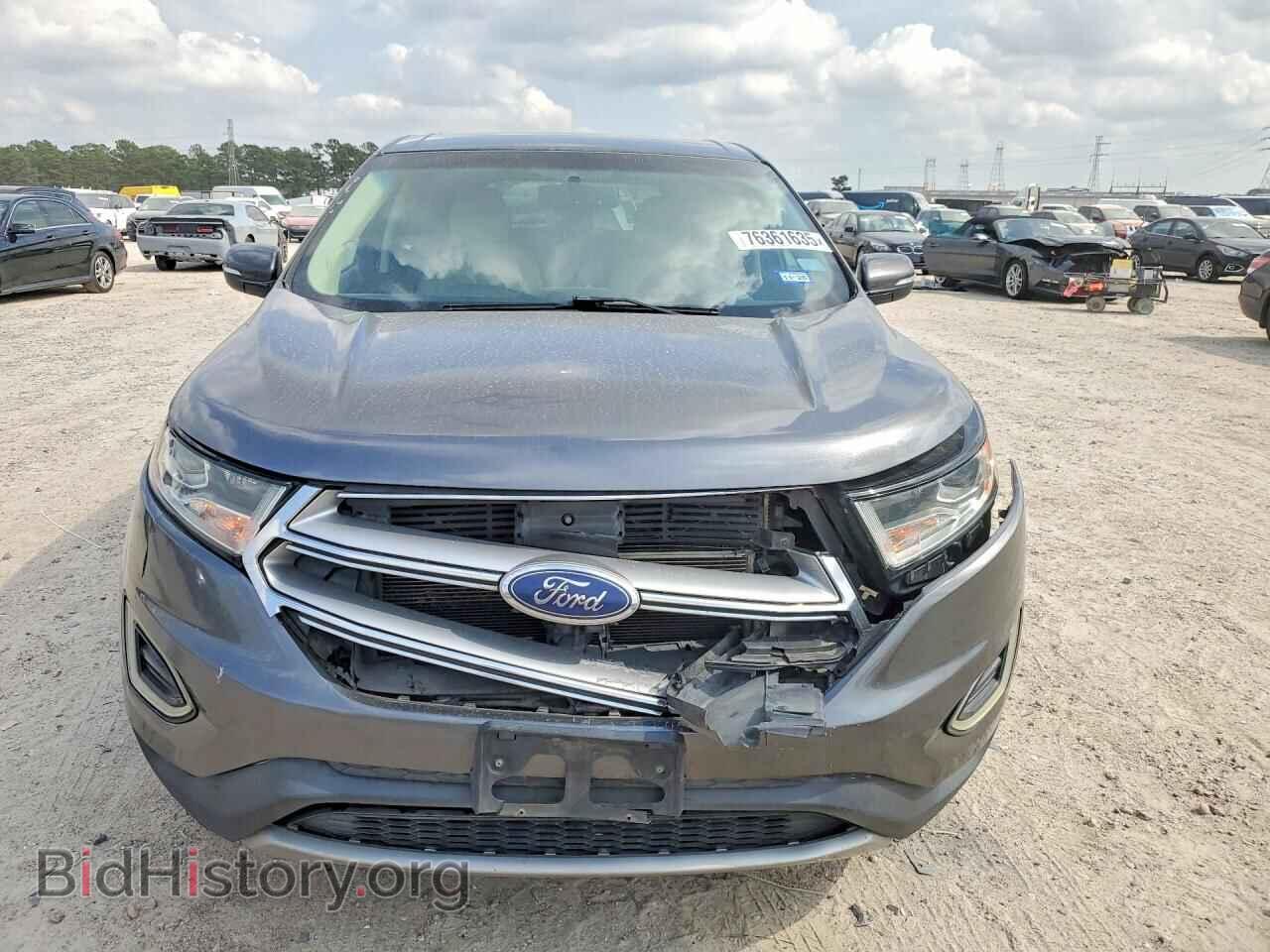 2015 FORD EDGE - VIN: 2FMTK3J82FBB43595 - Фото 5