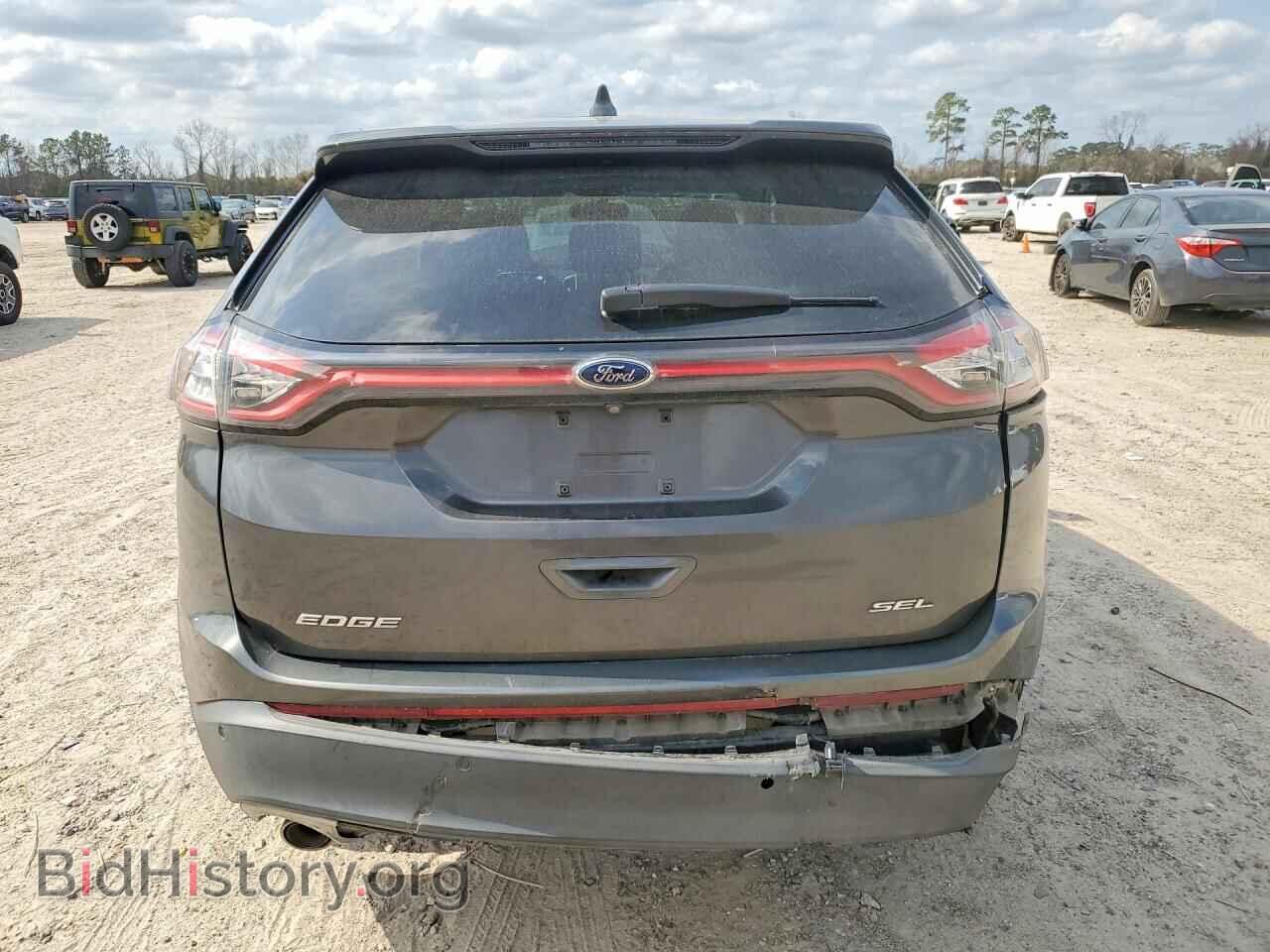 2015 FORD EDGE - VIN: 2FMTK3J82FBB43595 - Фото 6