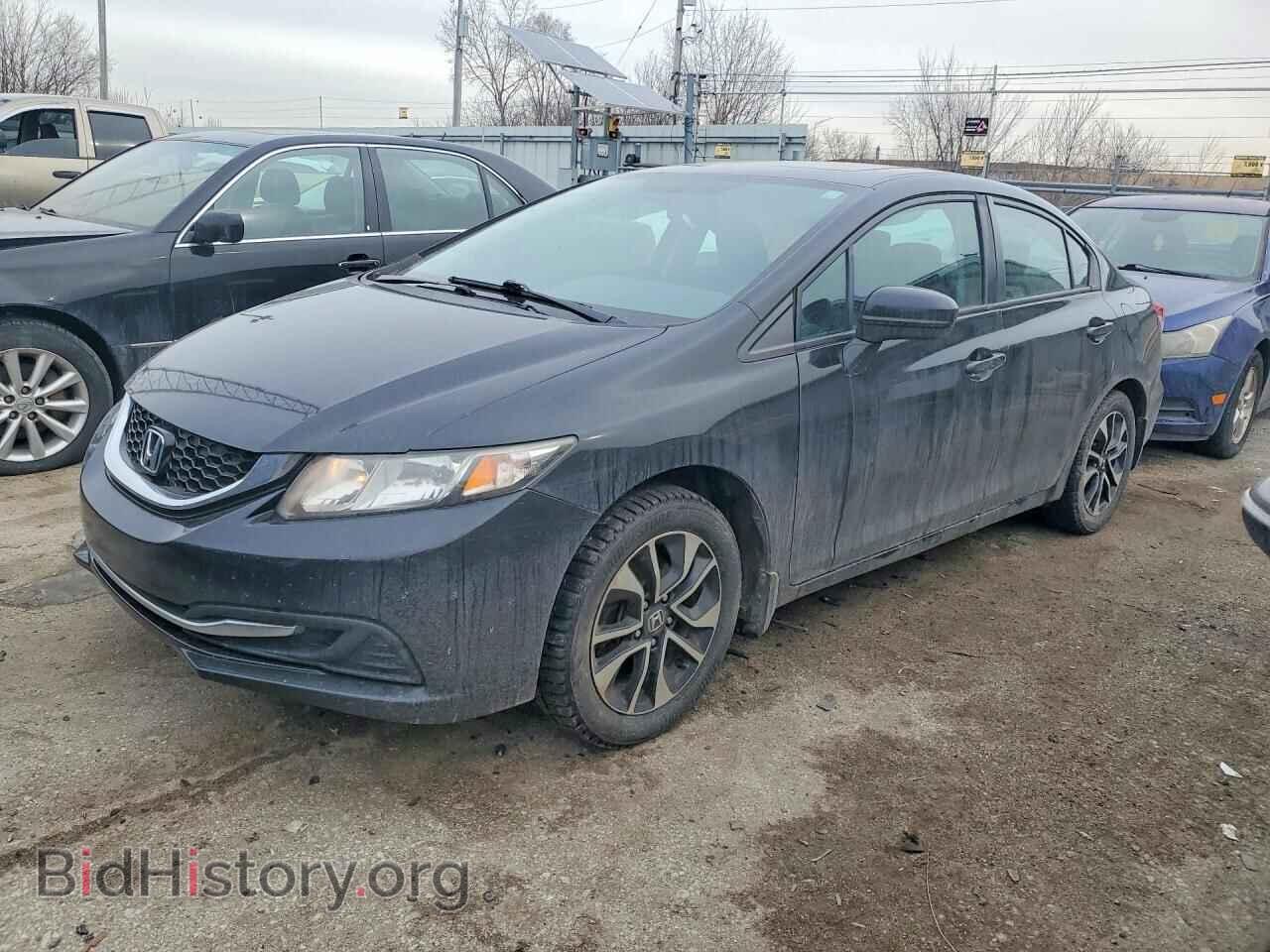 Фотография 19XFB2F8XEE021093 - HONDA CIVIC 2014