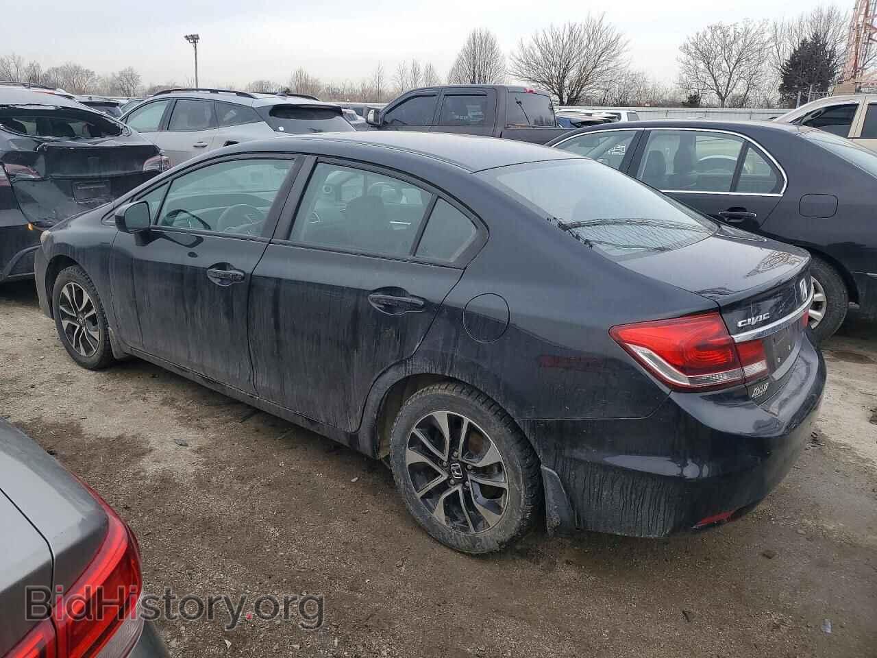 2014 HONDA CIVIC - VIN: 19XFB2F8XEE021093 - Фото 2