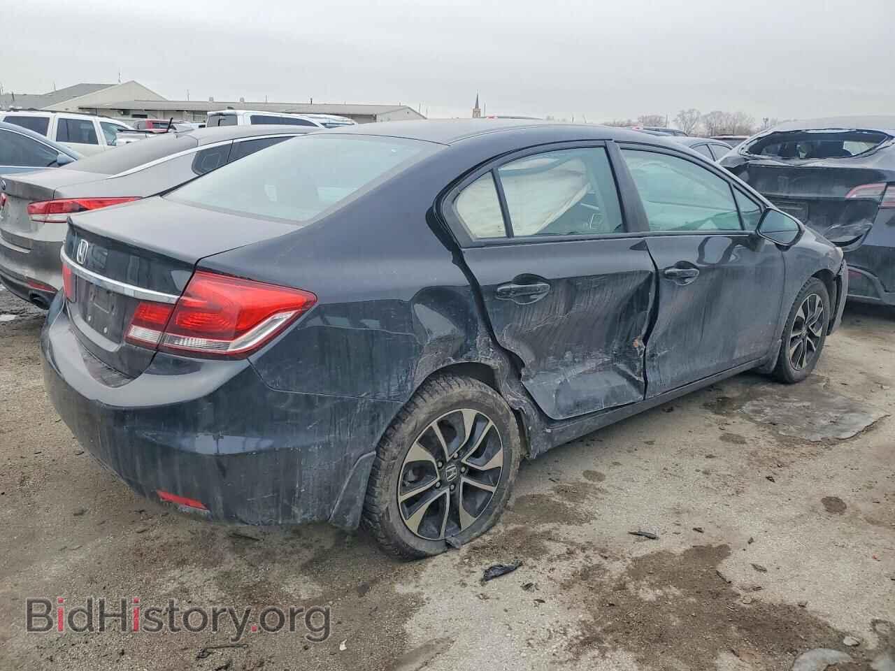 2014 HONDA CIVIC - VIN: 19XFB2F8XEE021093 - Фото 3
