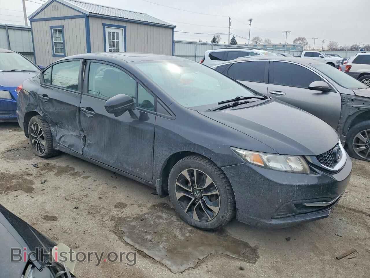 2014 HONDA CIVIC - VIN: 19XFB2F8XEE021093 - Фото 4