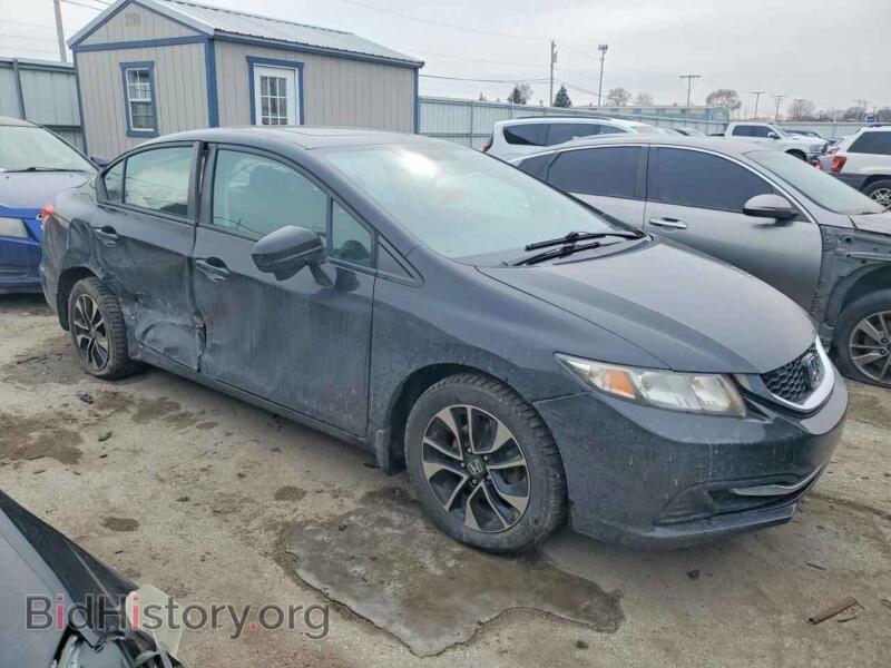 2014 Honda CIVIC (VIN 19XFB2F8XEE021093) — photo 4 of 12