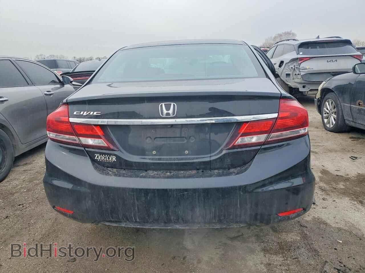 2014 HONDA CIVIC - VIN: 19XFB2F8XEE021093 - Фото 6