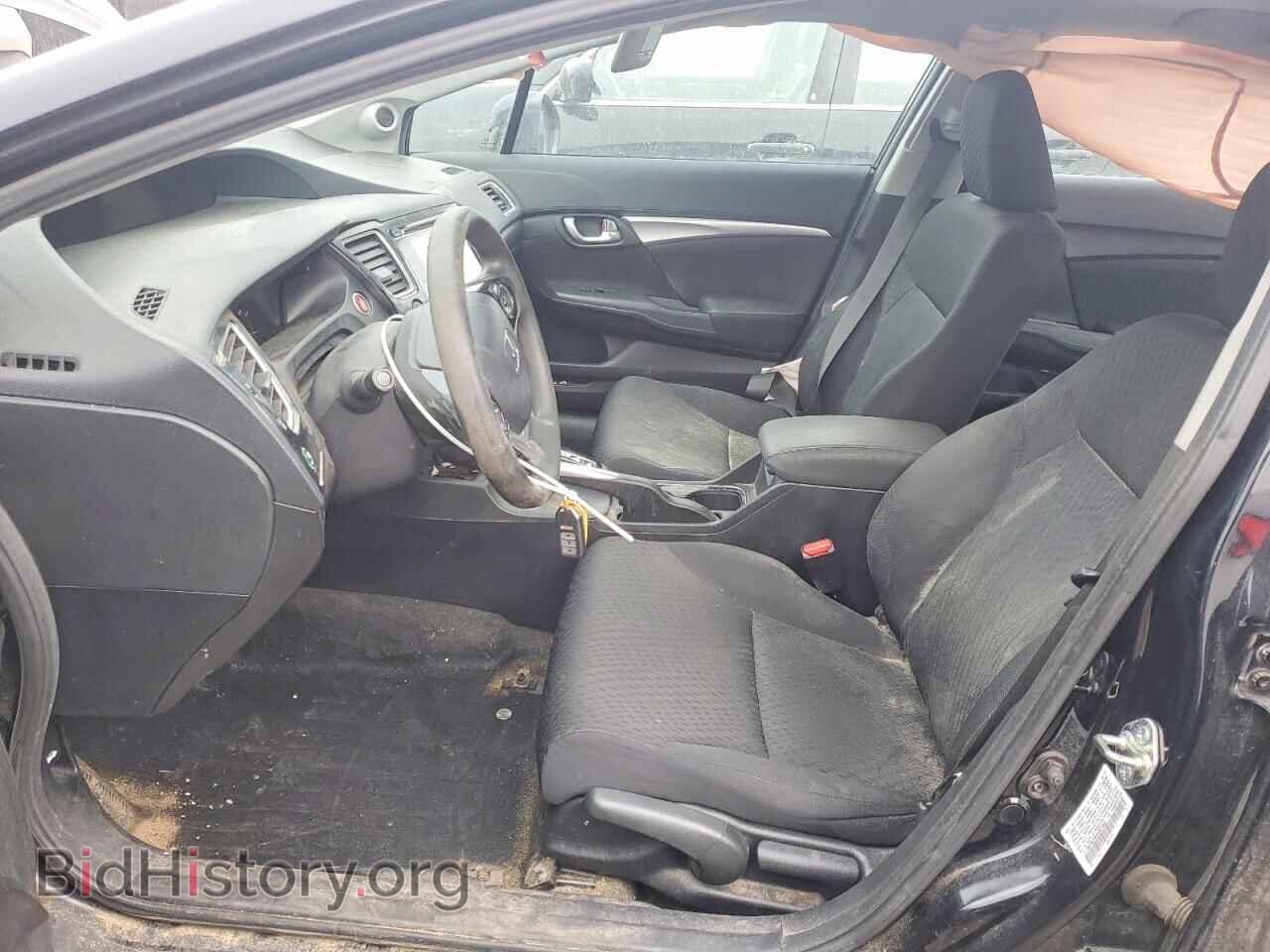 2014 HONDA CIVIC - VIN: 19XFB2F8XEE021093 - Фото 7