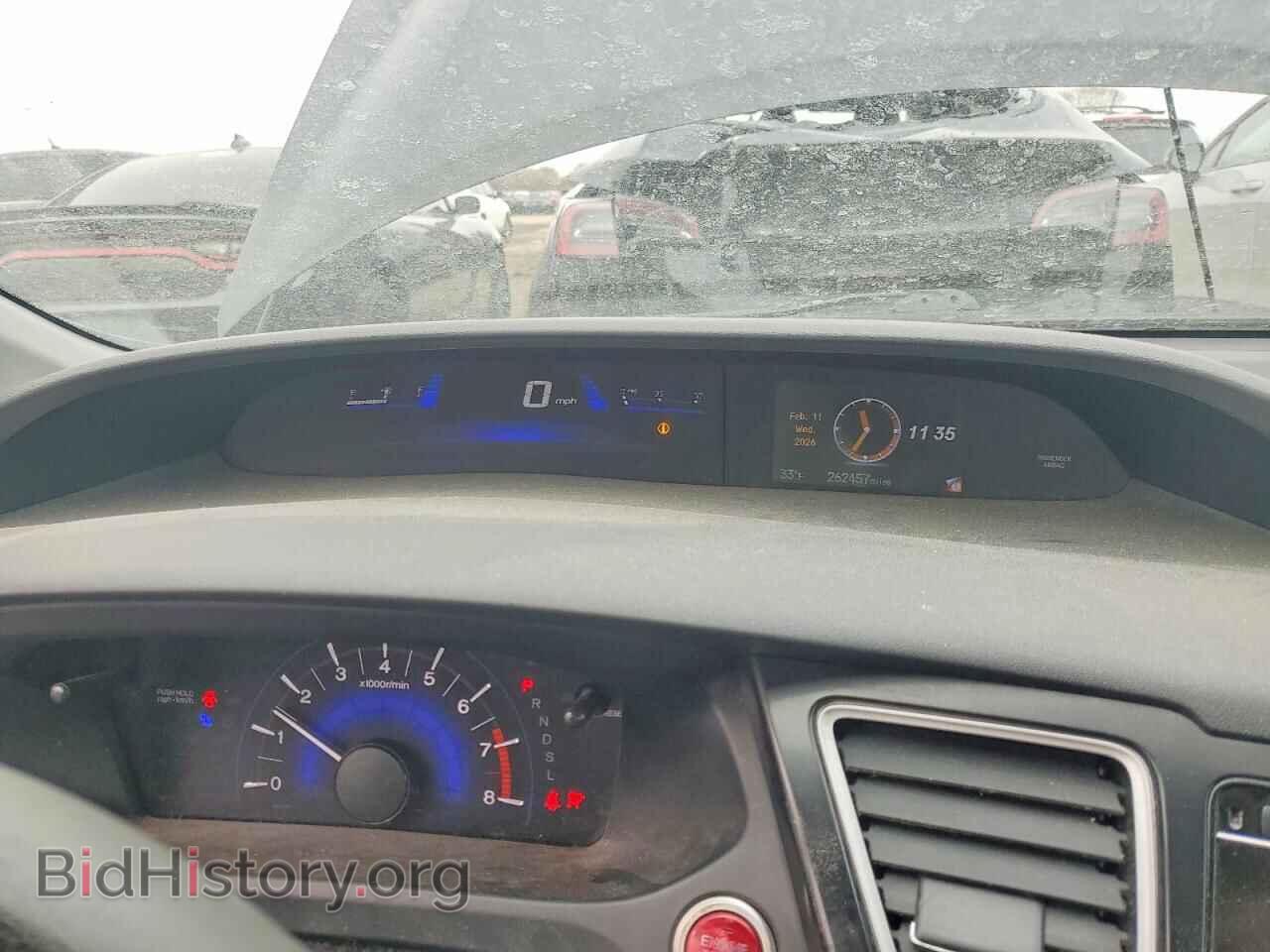2014 HONDA CIVIC - VIN: 19XFB2F8XEE021093 - Фото 9