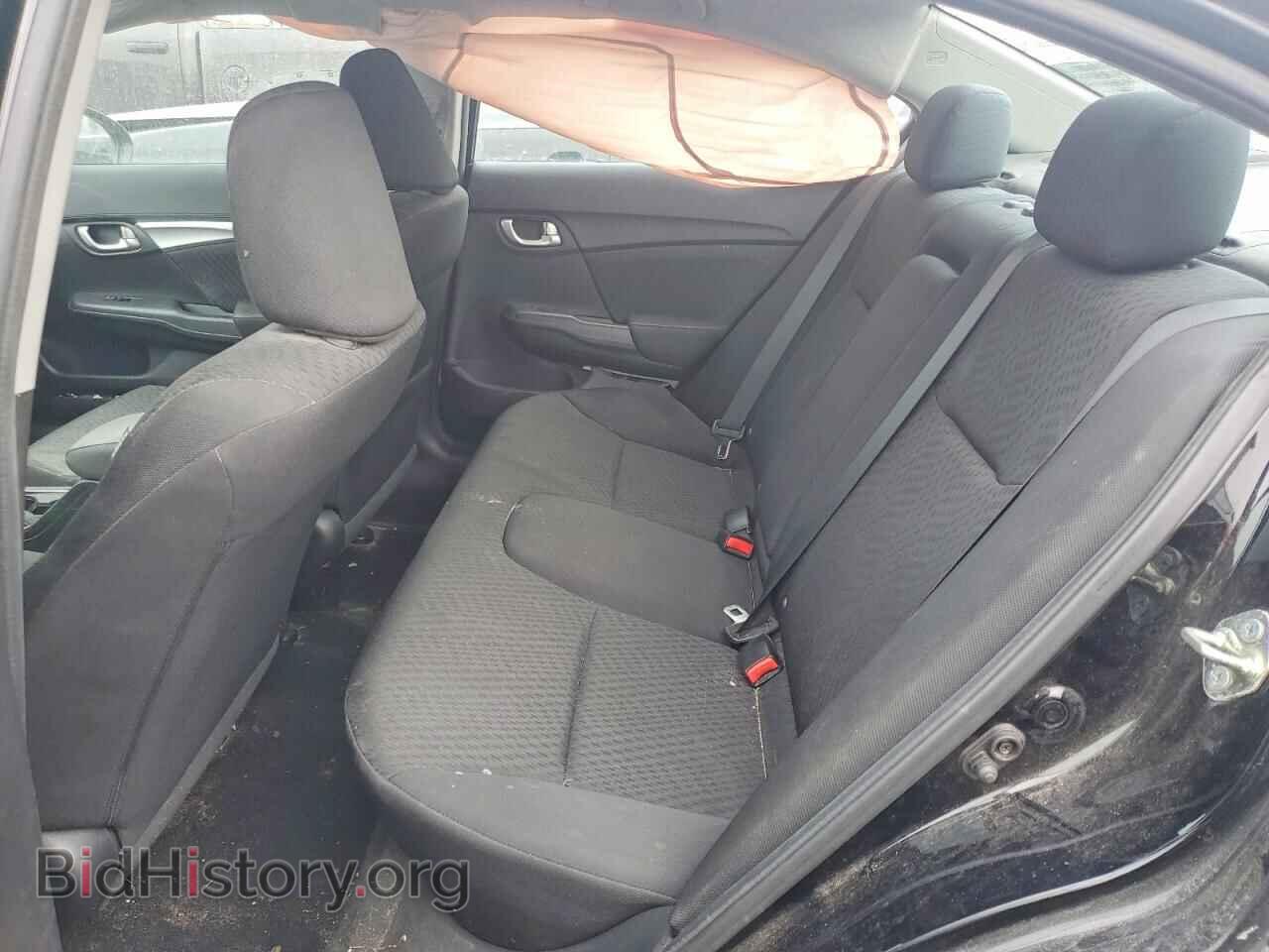 2014 HONDA CIVIC - VIN: 19XFB2F8XEE021093 - Фото 10