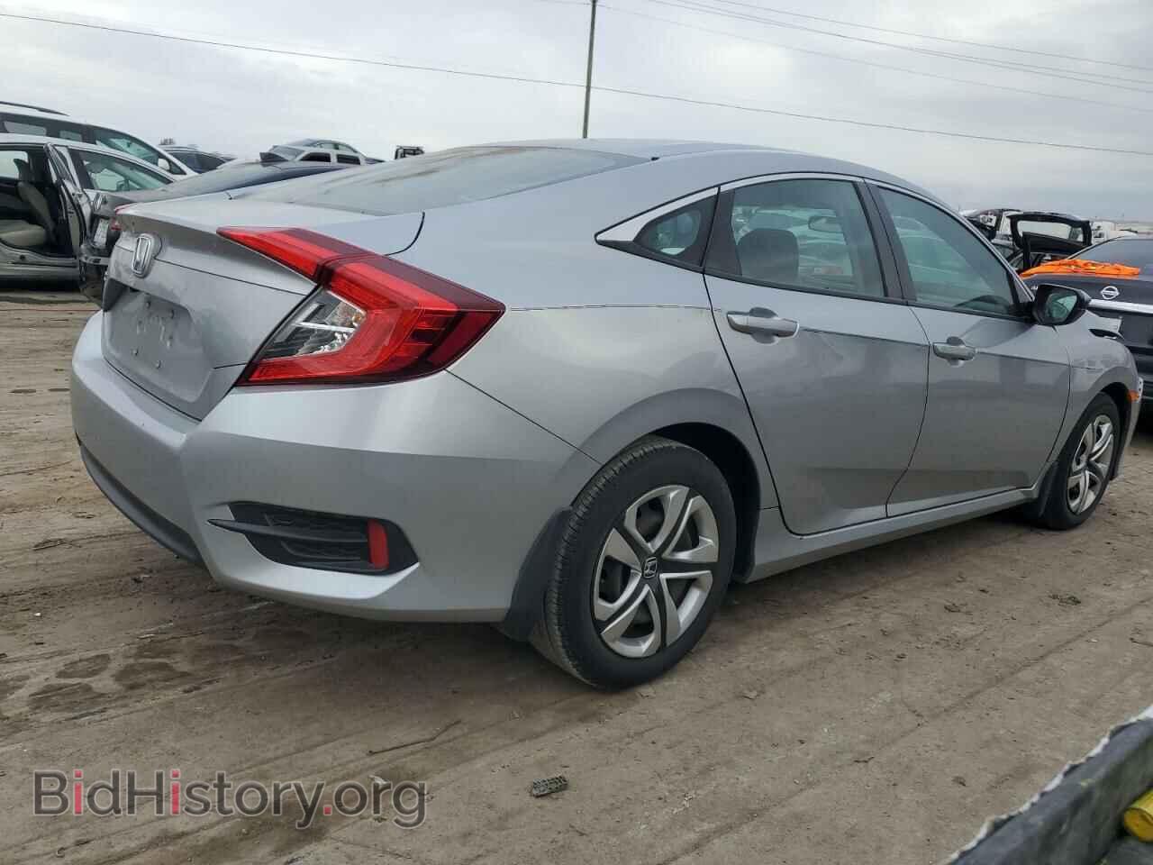 2017 HONDA CIVIC - VIN: 19XFC2F50HE071380 - Фото 3