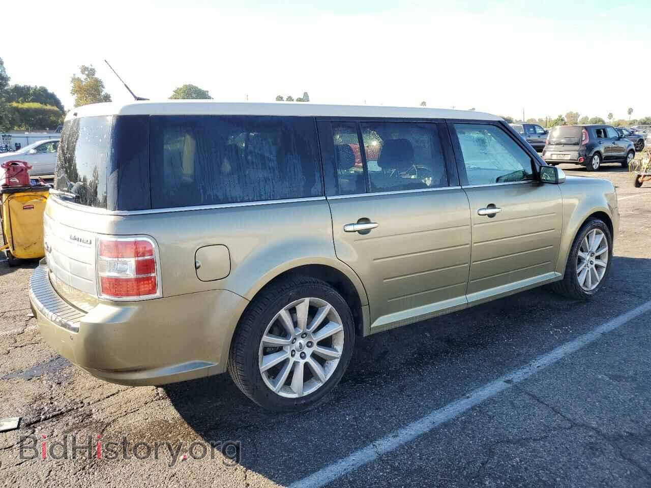 2012 FORD FLEX - VIN: 2FMGK5DC7CBD01065 - Photo 3