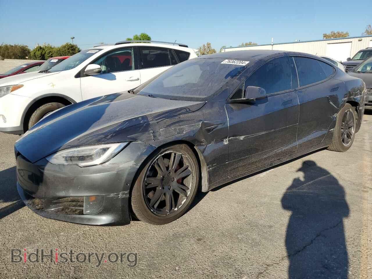 Photo 5YJSA1E20HF179420 - TESLA MODEL S 2017