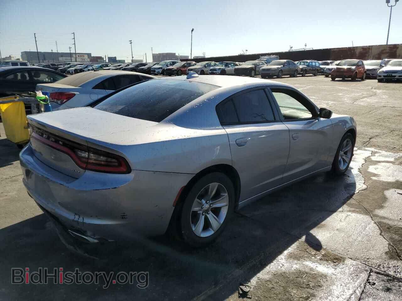 2016 DODGE CHARGER - VIN: 2C3CDXHG1GH235223 - Фото 3