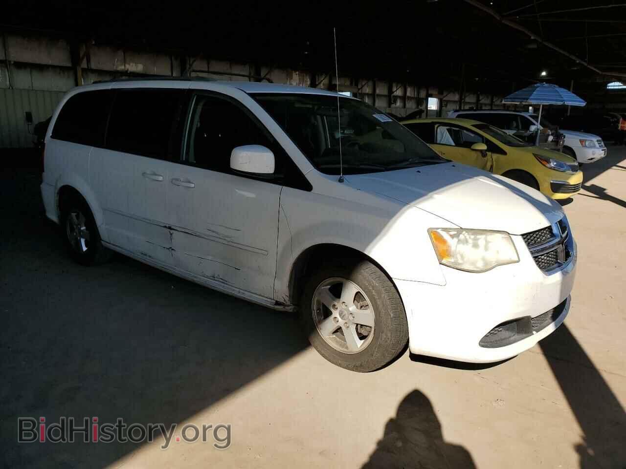 2013 DODGE CARAVAN - VIN: 2C4RDGCG0DR627189 - Фото 4