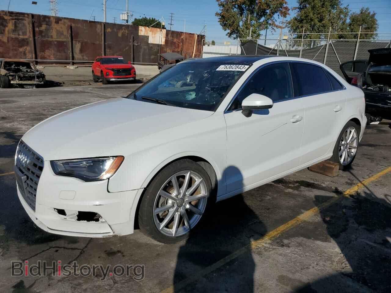 Photo WAUBFGFF6F1129341 - AUDI A3 2015