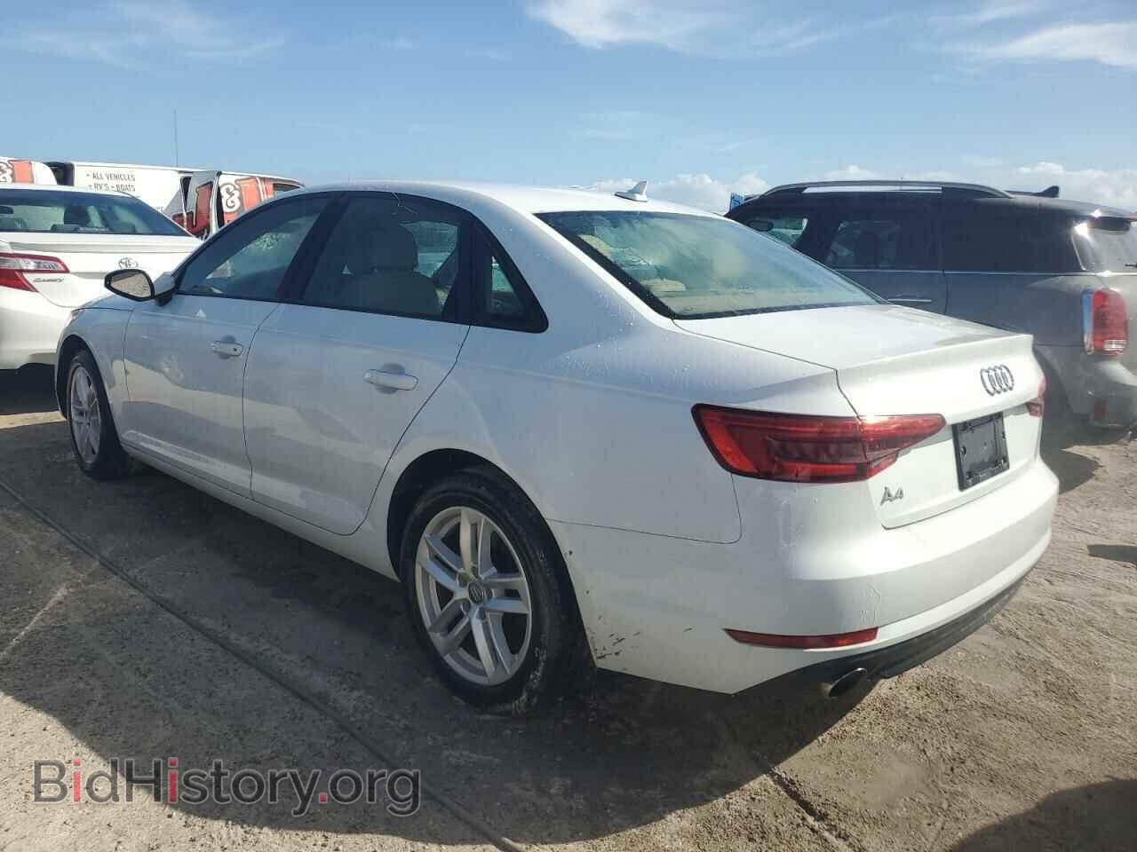 2017 AUDI A4 - VIN: WAUGNAF47HN058005 - Фото 2