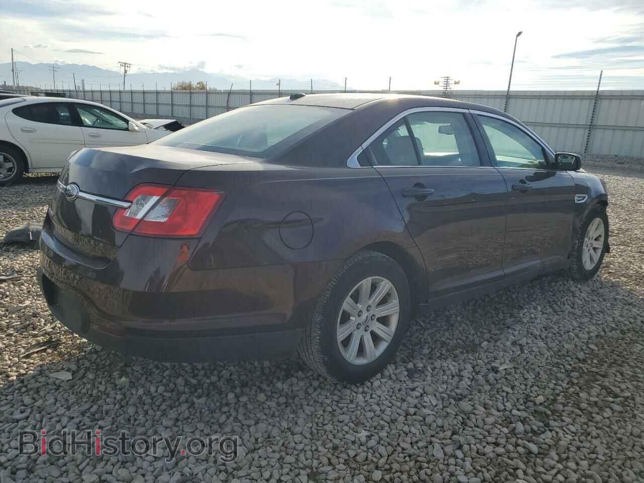 2011 FORD TAURUS - VIN: 1FAHP2DW4BG116066 - Photo 3