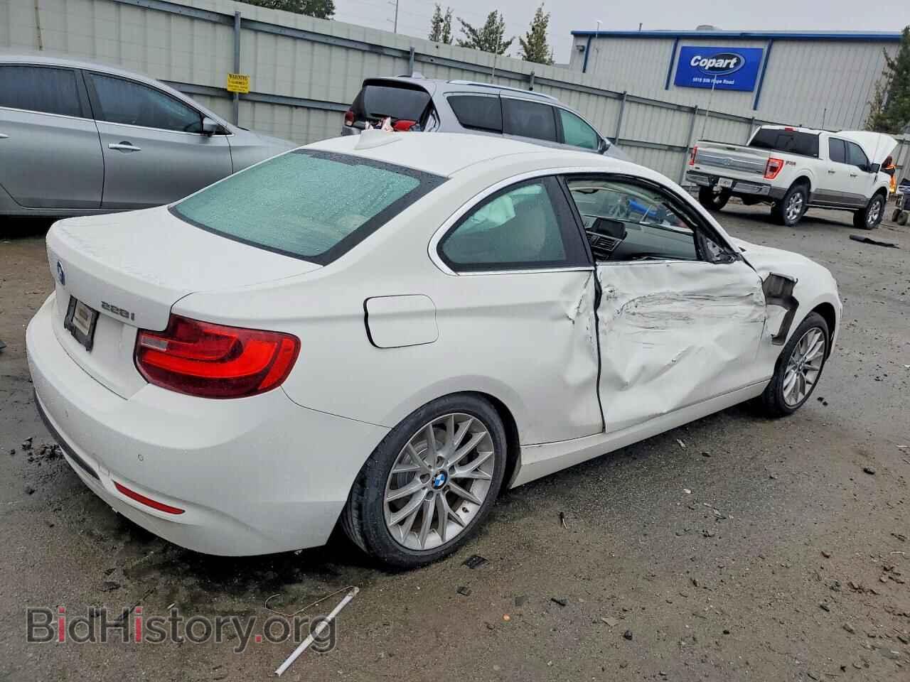 2016 BMW 2 SERIES - VIN: WBA1F9C50GV545981 - Фото 3