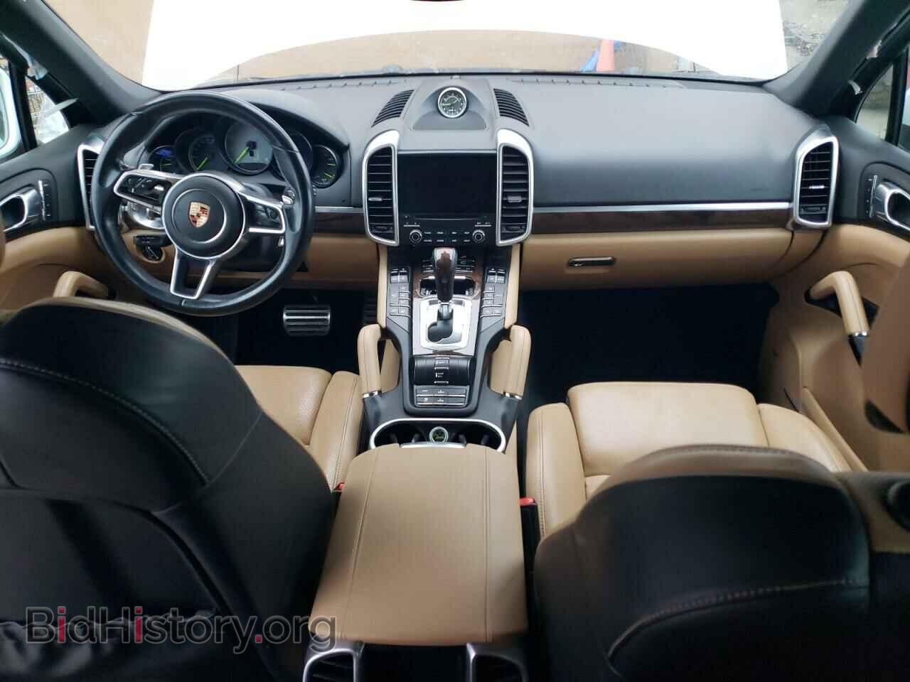 2017 PORSCHE CAYENNE - VIN: WP1AE2A23HLA75401 - Фото 8
