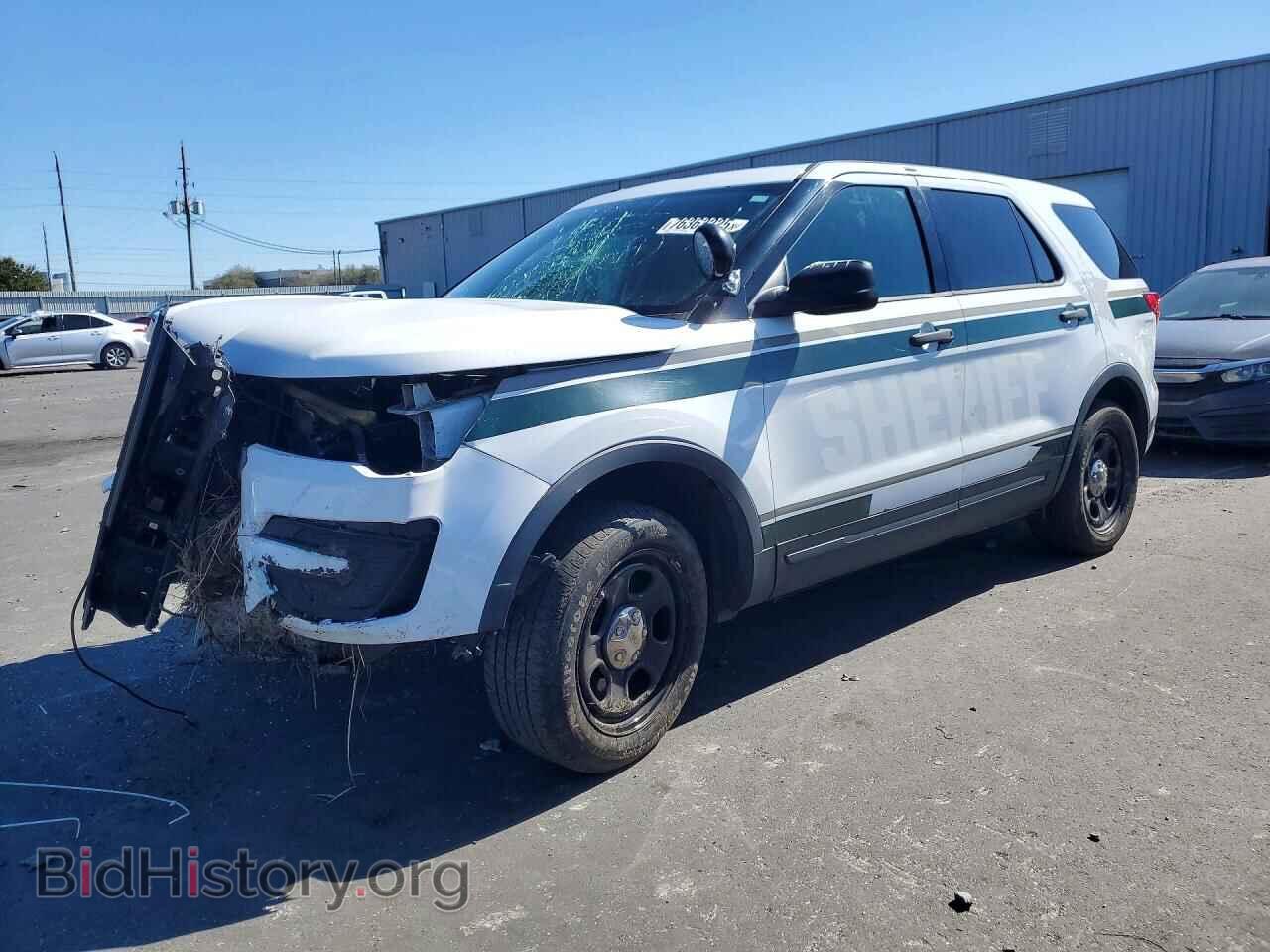 Photo 1FM5K8AR7JGB92291 - FORD EXPLORER 2018