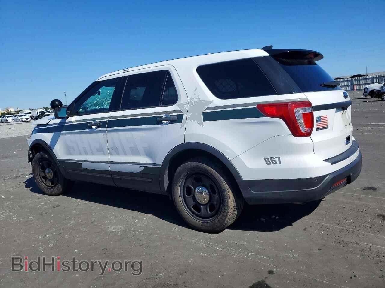 2018 FORD EXPLORER - VIN: 1FM5K8AR7JGB92291 - Photo 2