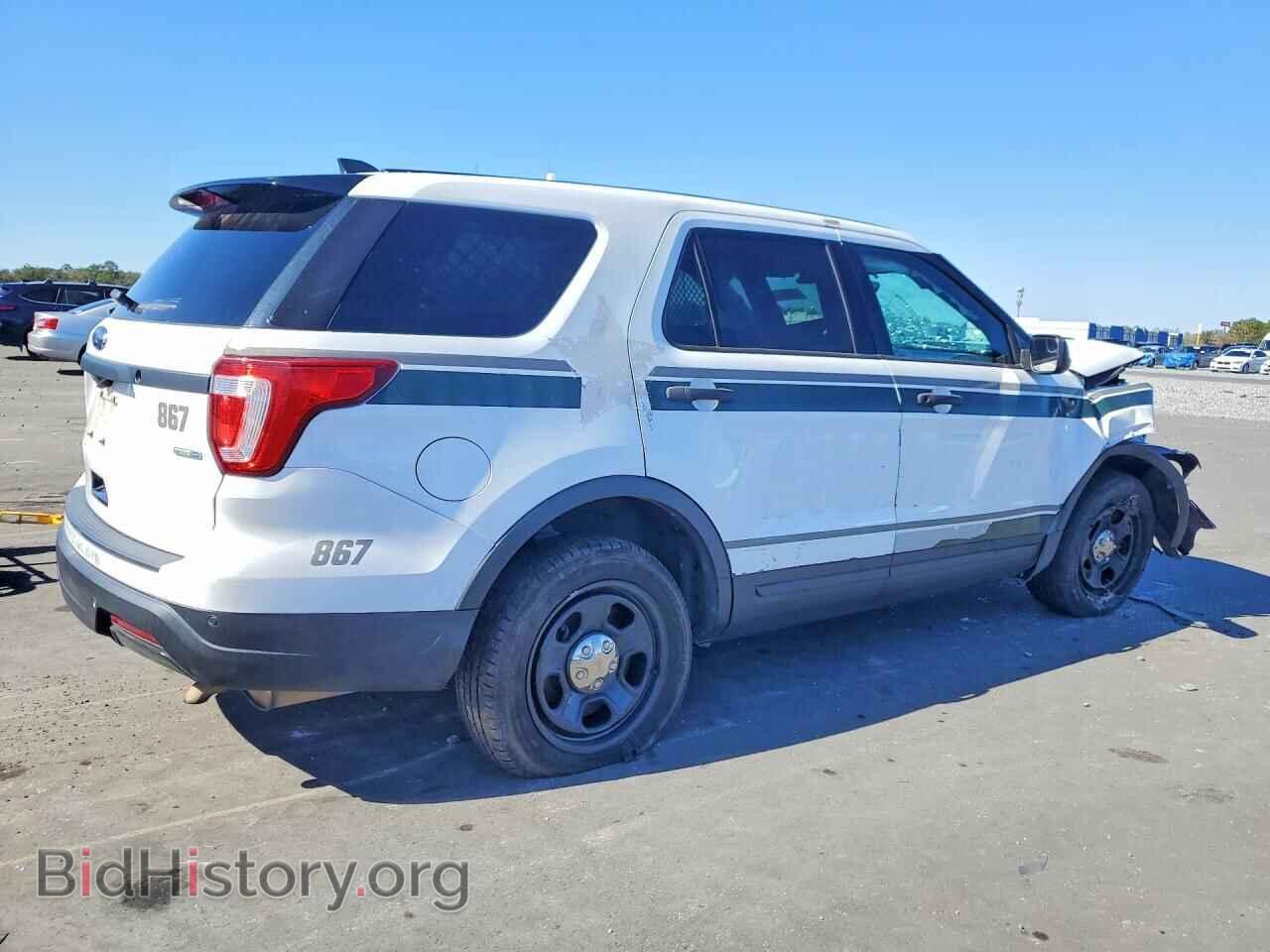 2018 FORD EXPLORER - VIN: 1FM5K8AR7JGB92291 - Photo 3
