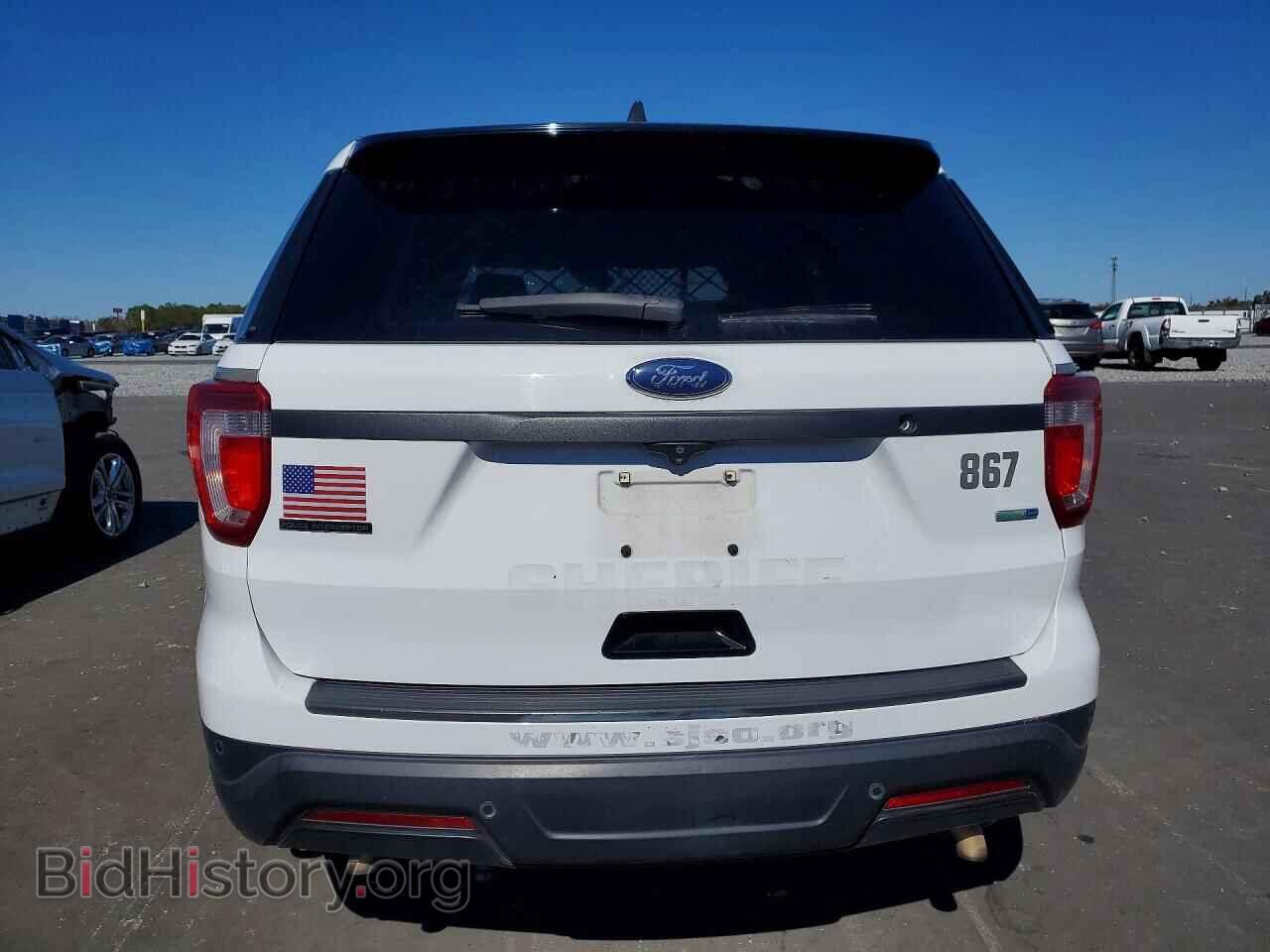 2018 FORD EXPLORER - VIN: 1FM5K8AR7JGB92291 - Photo 6