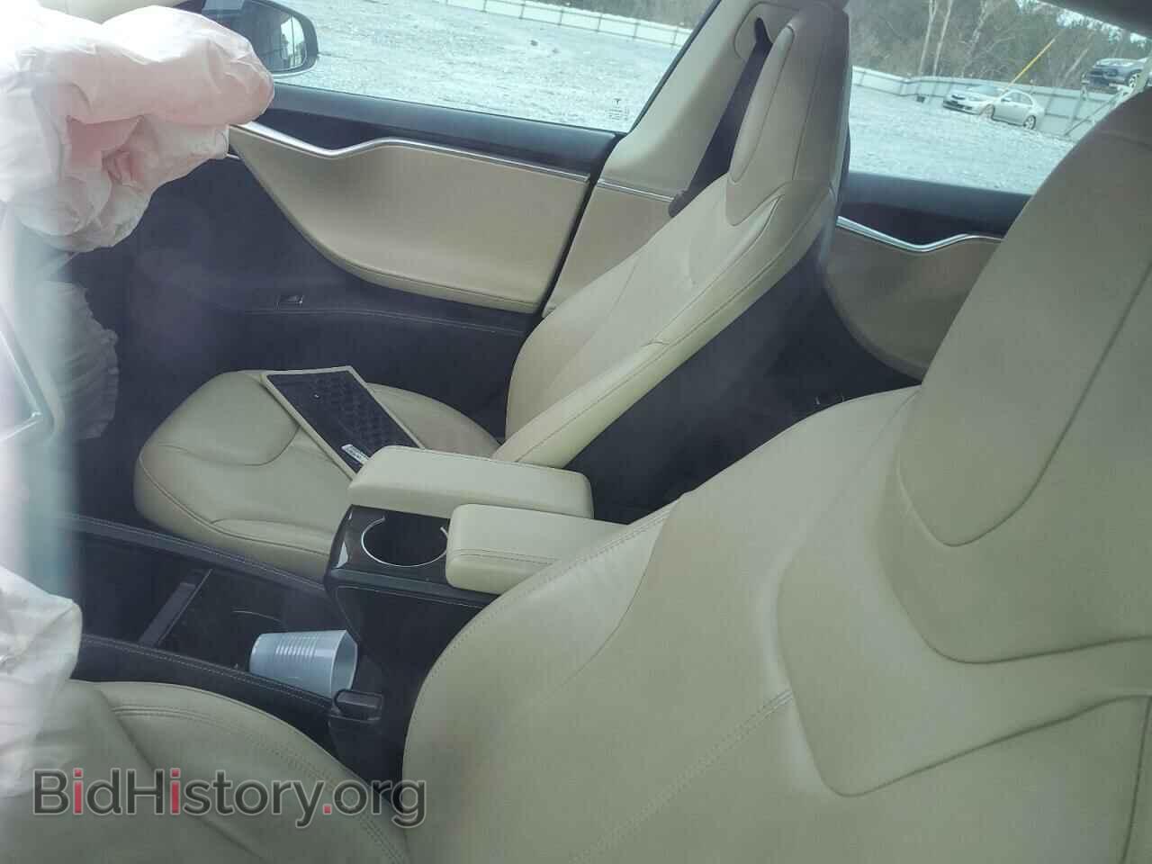 2014 TESLA MODEL S - VIN: 5YJSA1H19EFP36601 - Photo 8