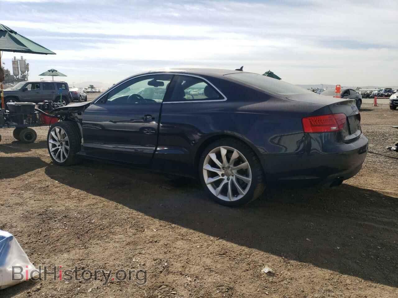 2013 AUDI A5 - VIN: WAULFAFR7DA018175 - Фото 2