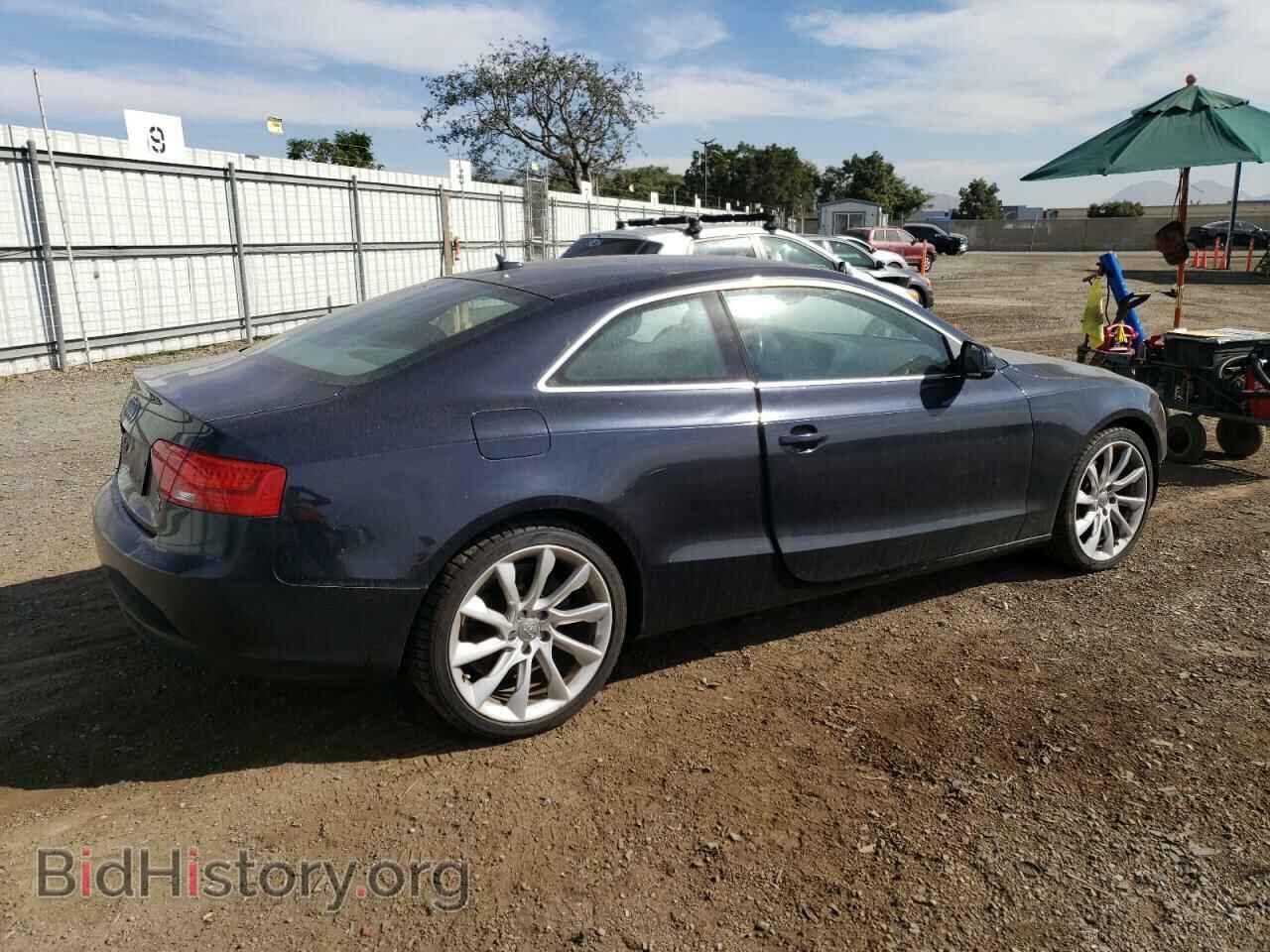 2013 AUDI A5 - VIN: WAULFAFR7DA018175 - Фото 3