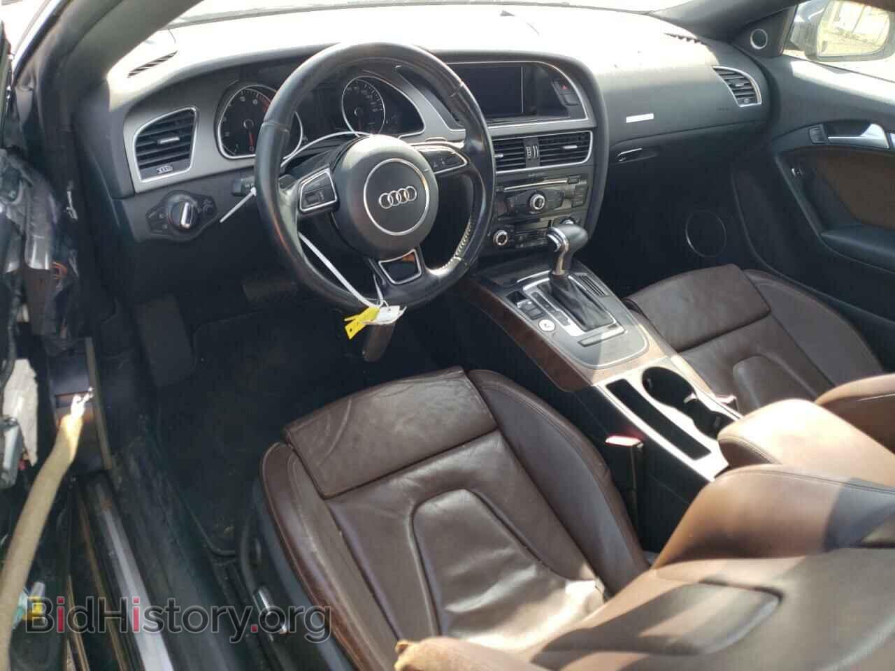 2013 AUDI A5 - VIN: WAULFAFR7DA018175 - Фото 8