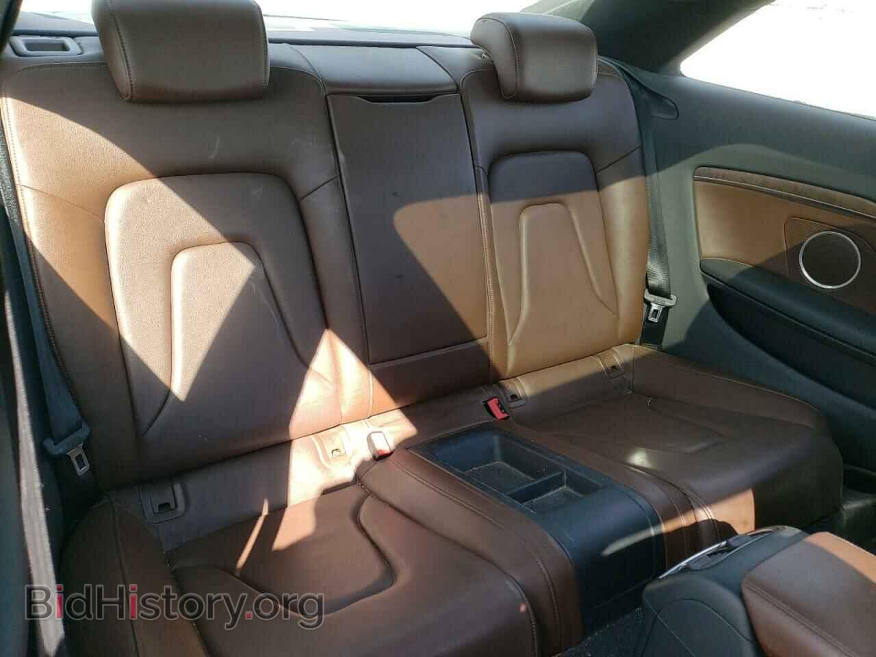 2013 AUDI A5 - VIN: WAULFAFR7DA018175 - Фото 10