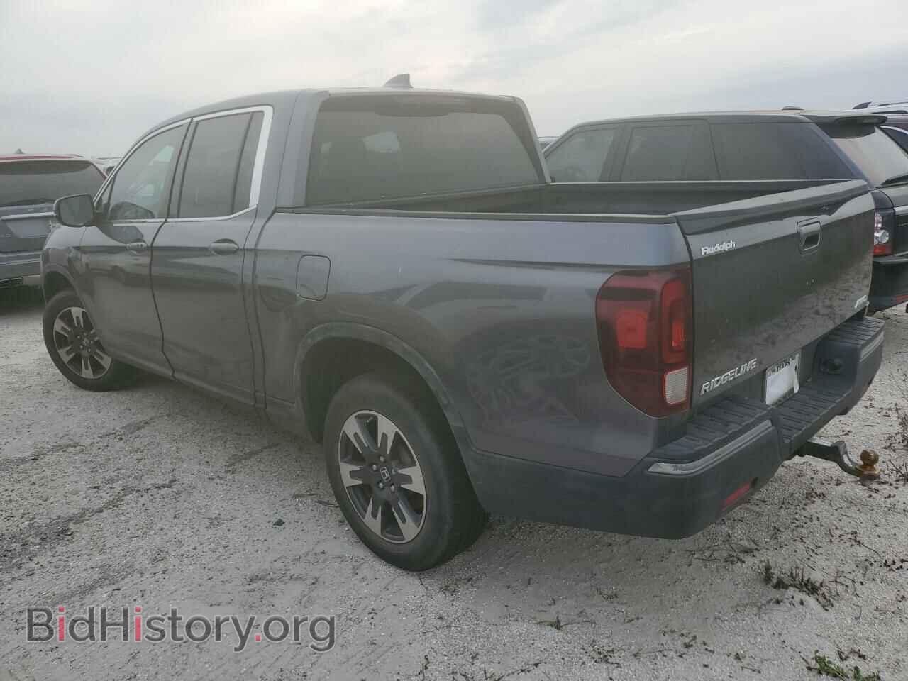 2017 HONDA RIDGELINE - VIN: 5FPYK3F62HB003965 - Фото 2