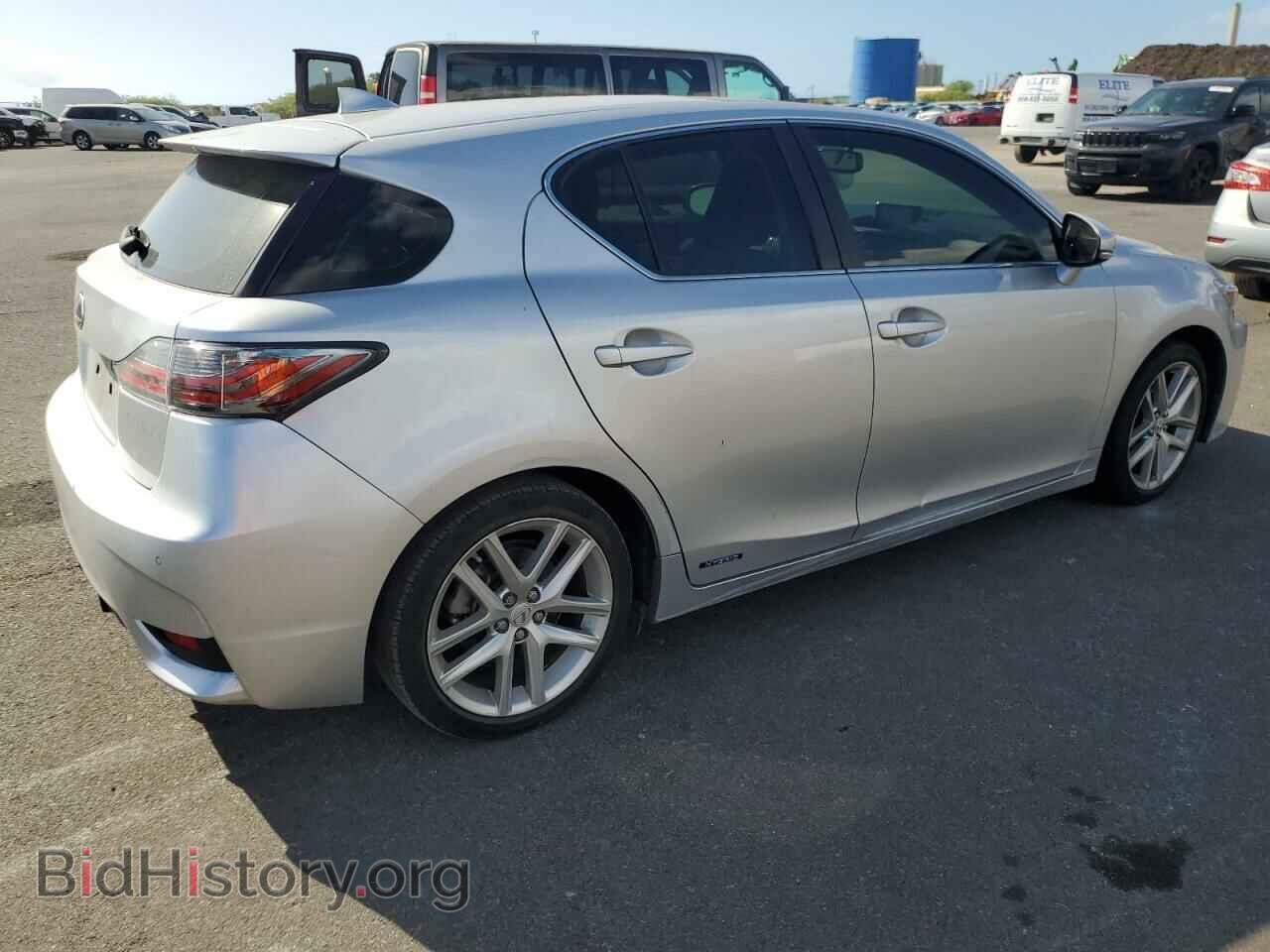 2016 LEXUS CT 200 - VIN: JTHKD5BH3G2267515 - Фото 3