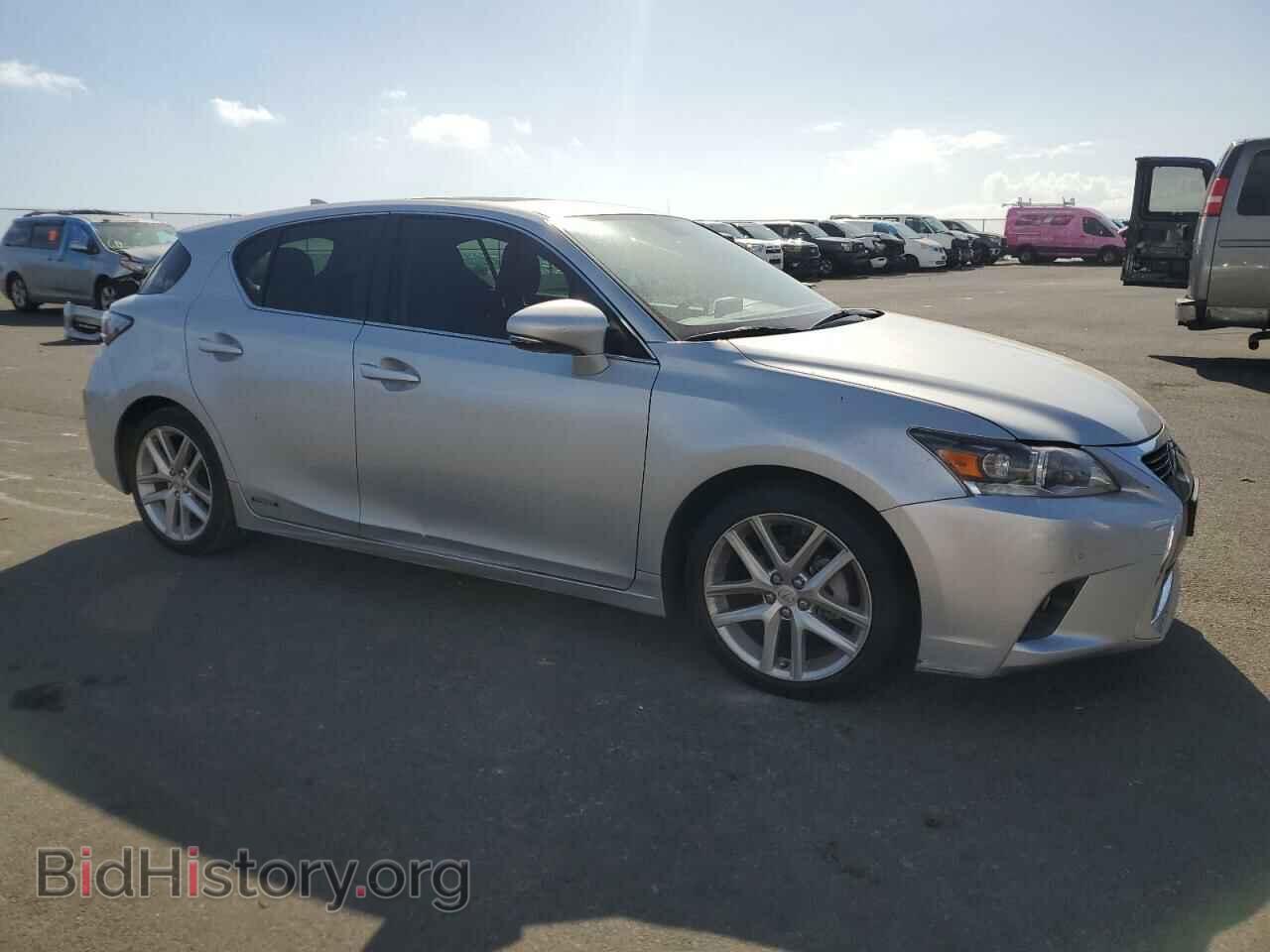 2016 LEXUS CT 200 - VIN: JTHKD5BH3G2267515 - Фото 4