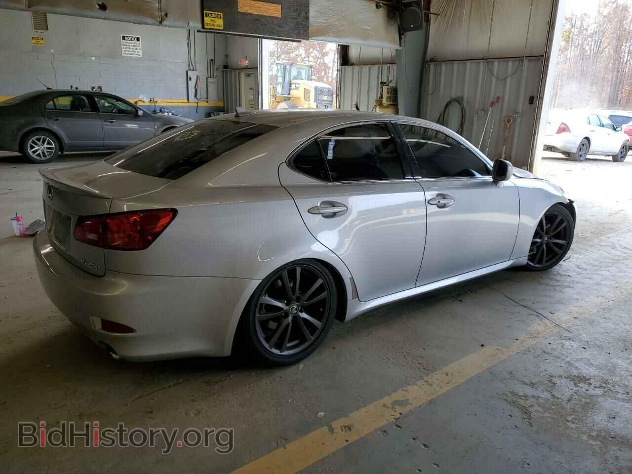 2008 LEXUS IS - VIN: JTHBK262385074551 - Фото 3