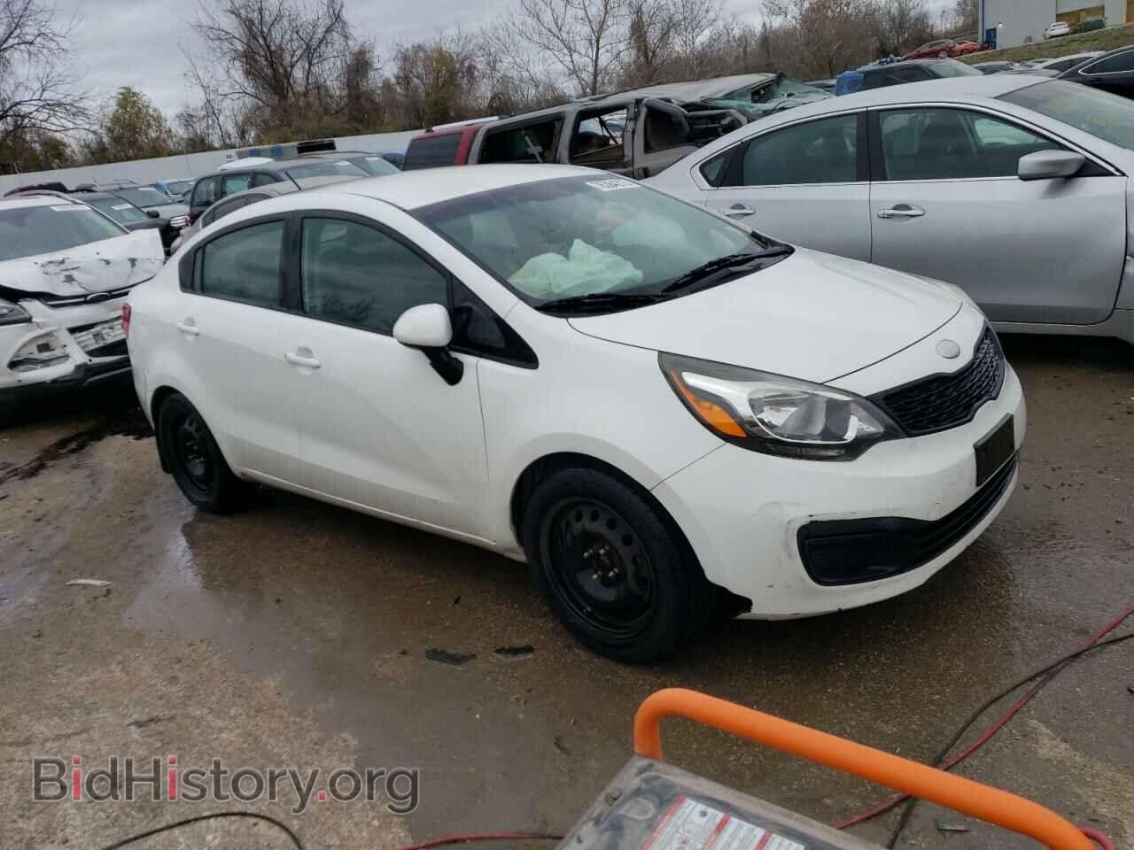 2013 KIA RIO - VIN: KNADM4A31D6213805 - Фото 4