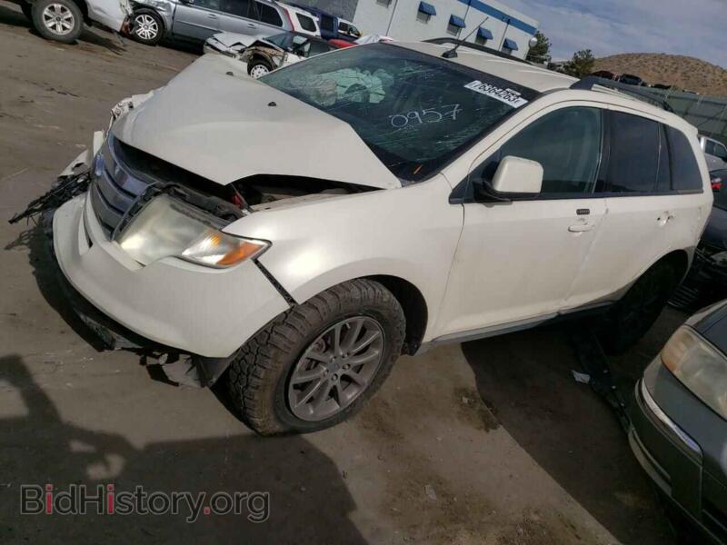 2008 Ford EDGE Edge SEL (VIN 2FMDK48C18BB30957) — фото 1 из 12, Copart, повреждение: передняя часть