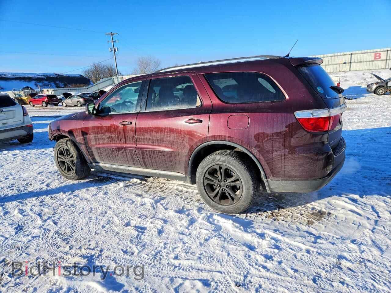2012 DODGE DURANGO - VIN: 1C4RDJDG5CC278646 - Photo 2