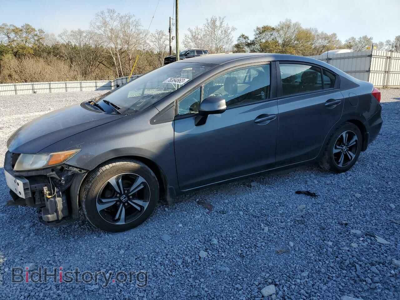 Фотография 19XFB2F57CE358596 - HONDA CIVIC 2012