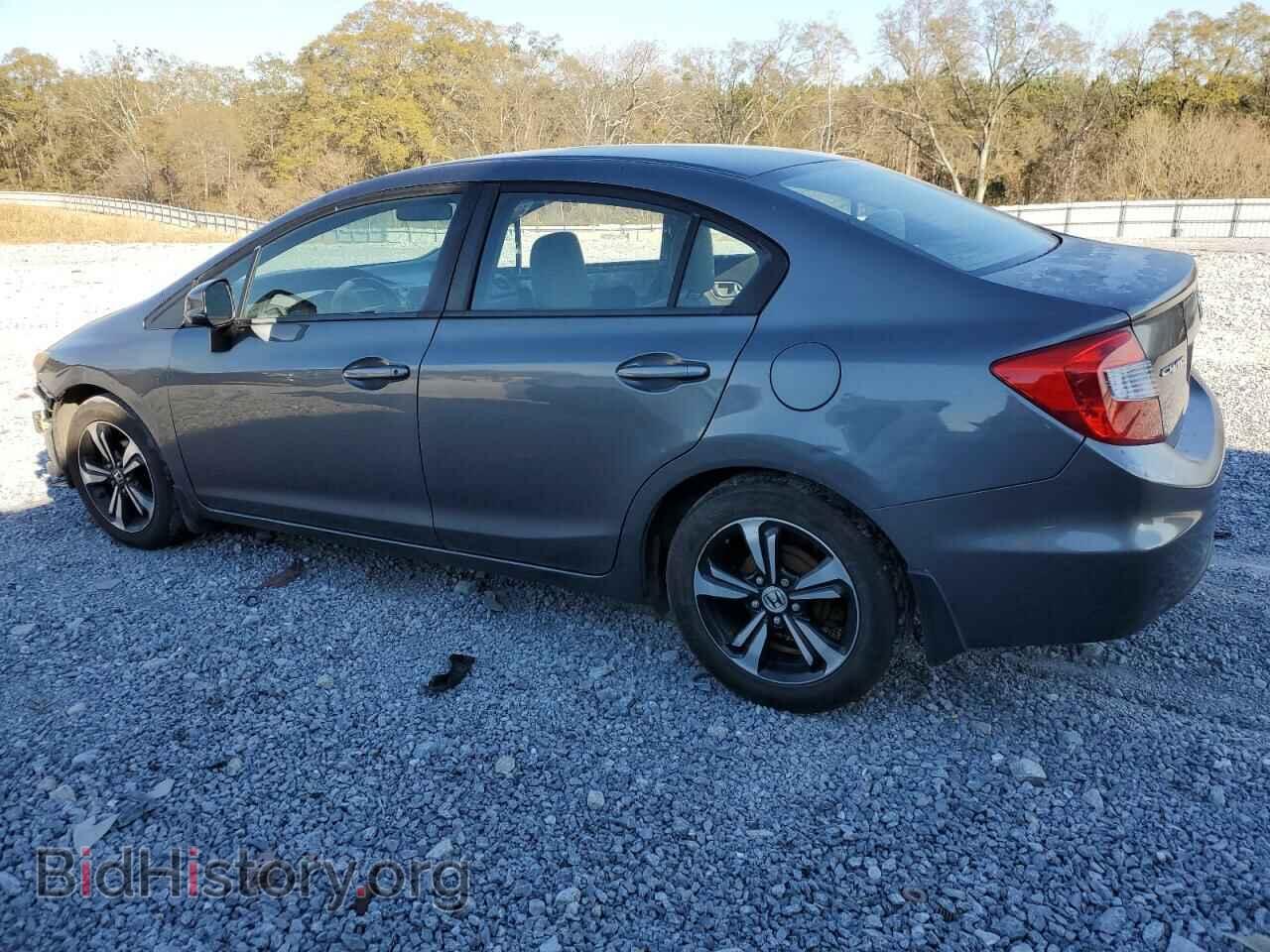 2012 HONDA CIVIC - VIN: 19XFB2F57CE358596 - Фото 2