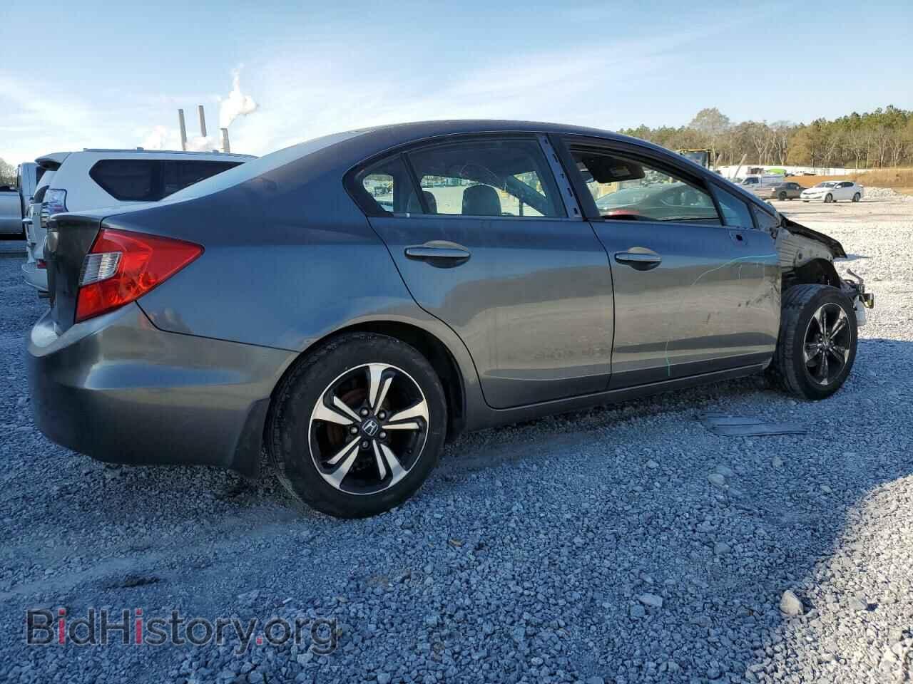 2012 HONDA CIVIC - VIN: 19XFB2F57CE358596 - Фото 3