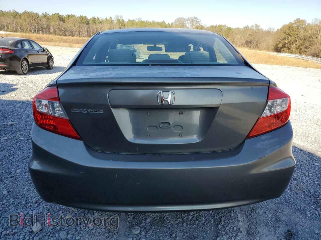 2012 HONDA CIVIC - VIN: 19XFB2F57CE358596 - Фото 6