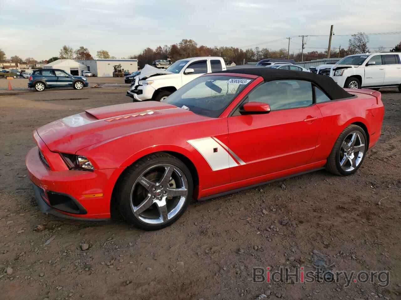Photo 1ZVBP8FF5D5280664 - FORD MUSTANG 2013