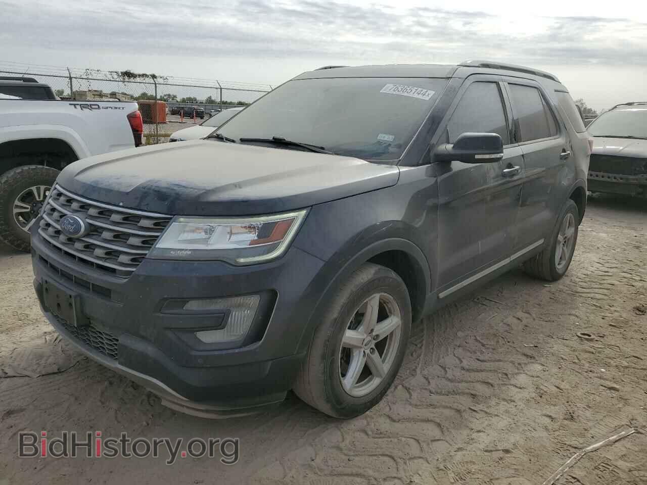 Фотография 1FM5K8D86HGB39708 - FORD EXPLORER 2017
