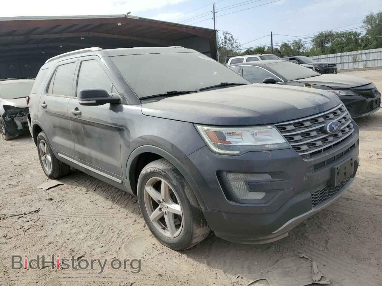 2017 FORD EXPLORER - VIN: 1FM5K8D86HGB39708 - Photo 4