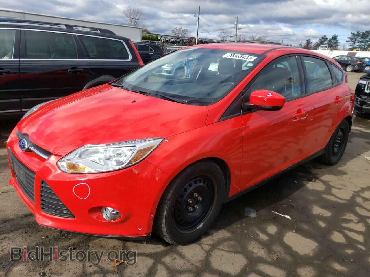 Фотография 1FAHP3K28CL204570 - FORD FOCUS 2012