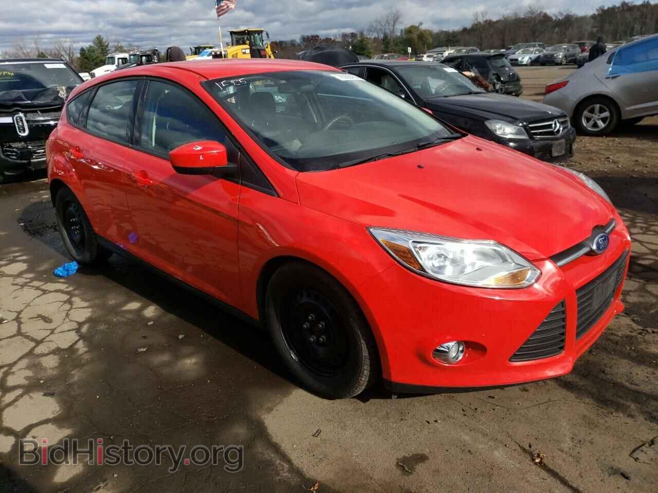2012 FORD FOCUS - VIN: 1FAHP3K28CL204570 - Фото 4