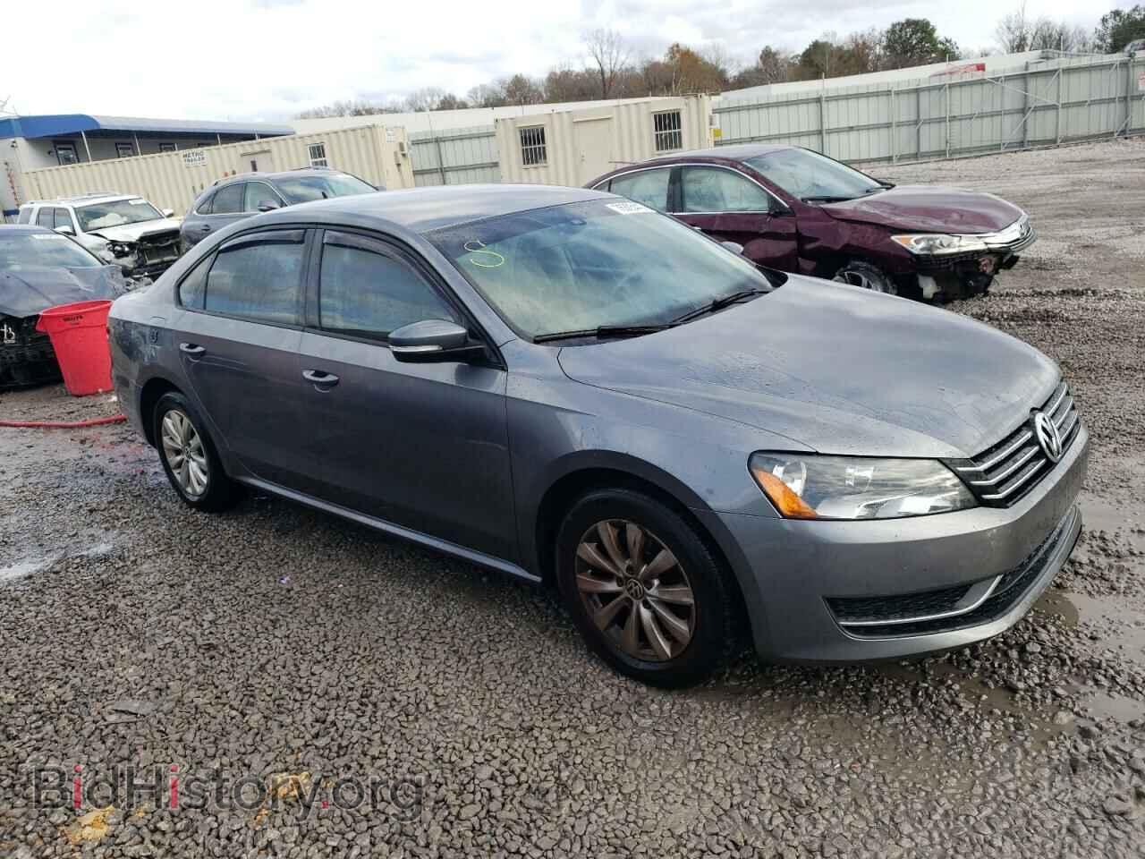 2013 VOLKSWAGEN PASSAT - VIN: 1VWAH7A37DC001064 - Фото 4