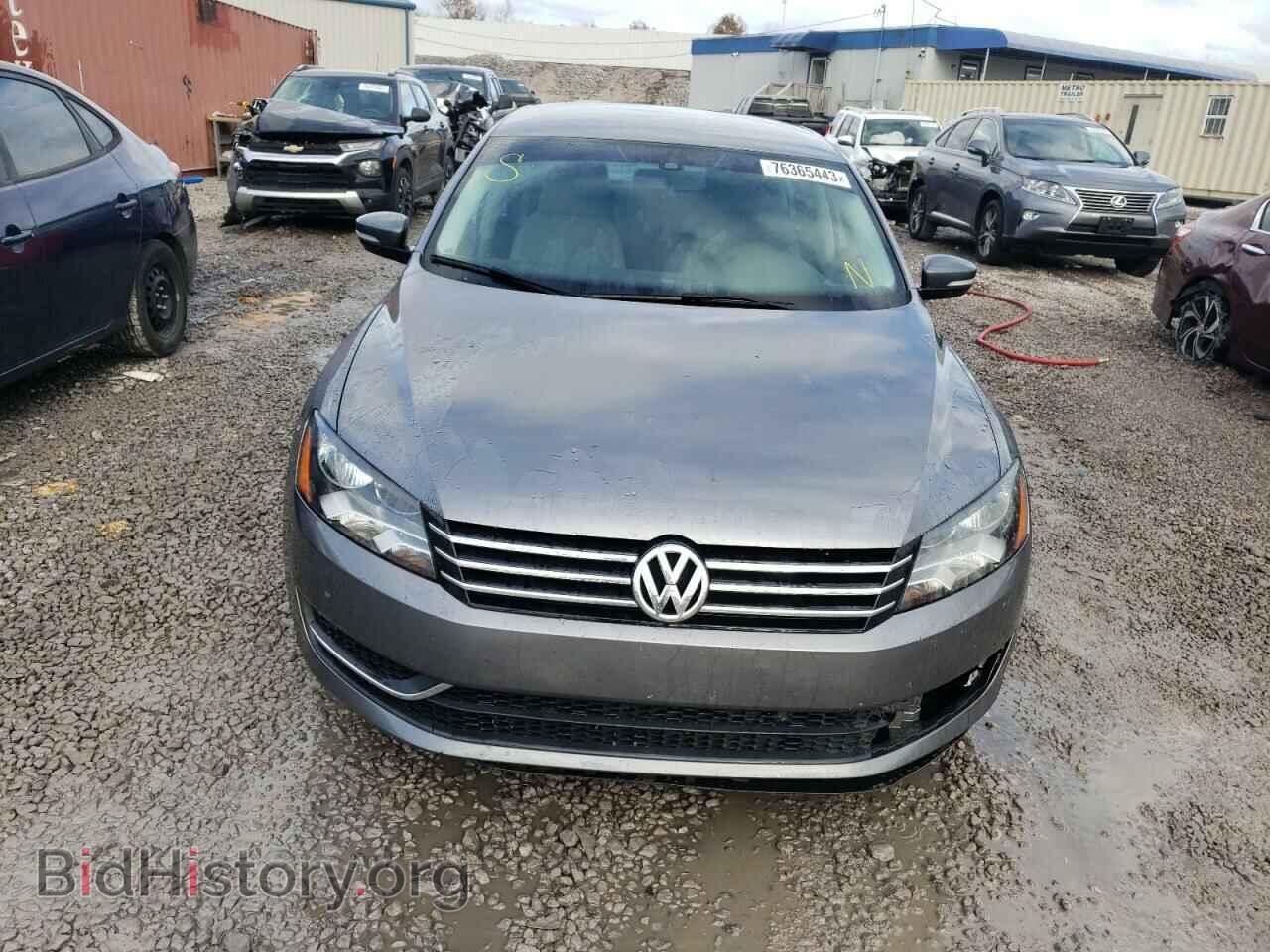 2013 VOLKSWAGEN PASSAT - VIN: 1VWAH7A37DC001064 - Фото 5