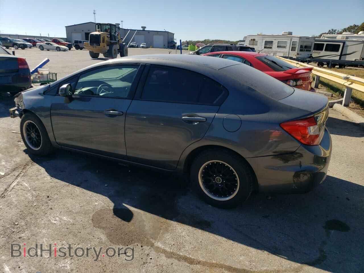 2012 HONDA CIVIC - VIN: 19XFB2F58CE048781 - Фото 2