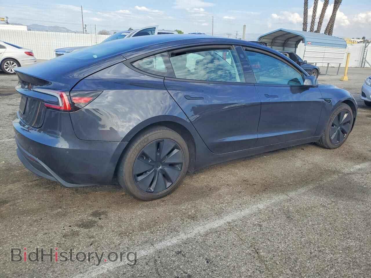 2024 TESLA MODEL 3 - VIN: 5YJ3E1EA3RF783142 - Photo 3
